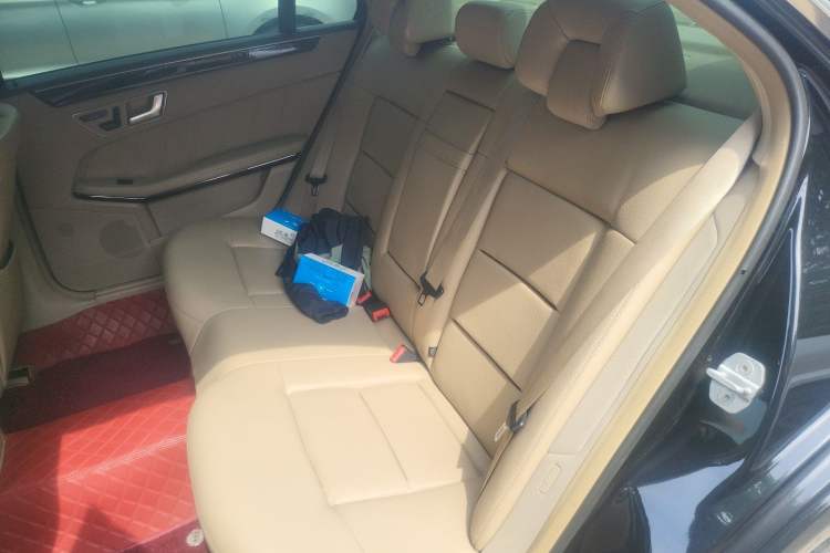 Used Mercedes-Benz E-Class 2013 E 260 L CGI Stylish Model Left Rear Seat