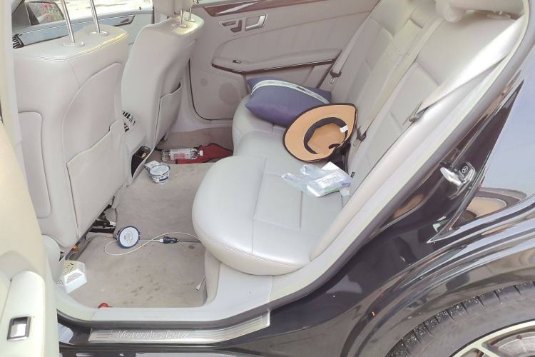 Used Mercedes-Benz E-Class 2013 E 260 L CGI Elegant Model Left Rear Seat