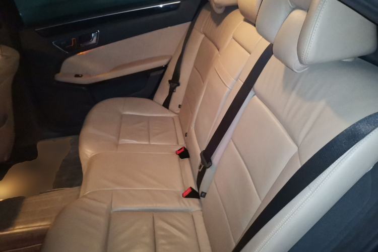 Used Mercedes-Benz E-Class 2013 E 260 L CGI Stylish Model Left Rear Seat