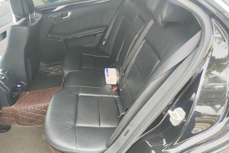 Used Mercedes-Benz E-Class 2013 E 260 L CGI Stylish Model Left Rear Seat