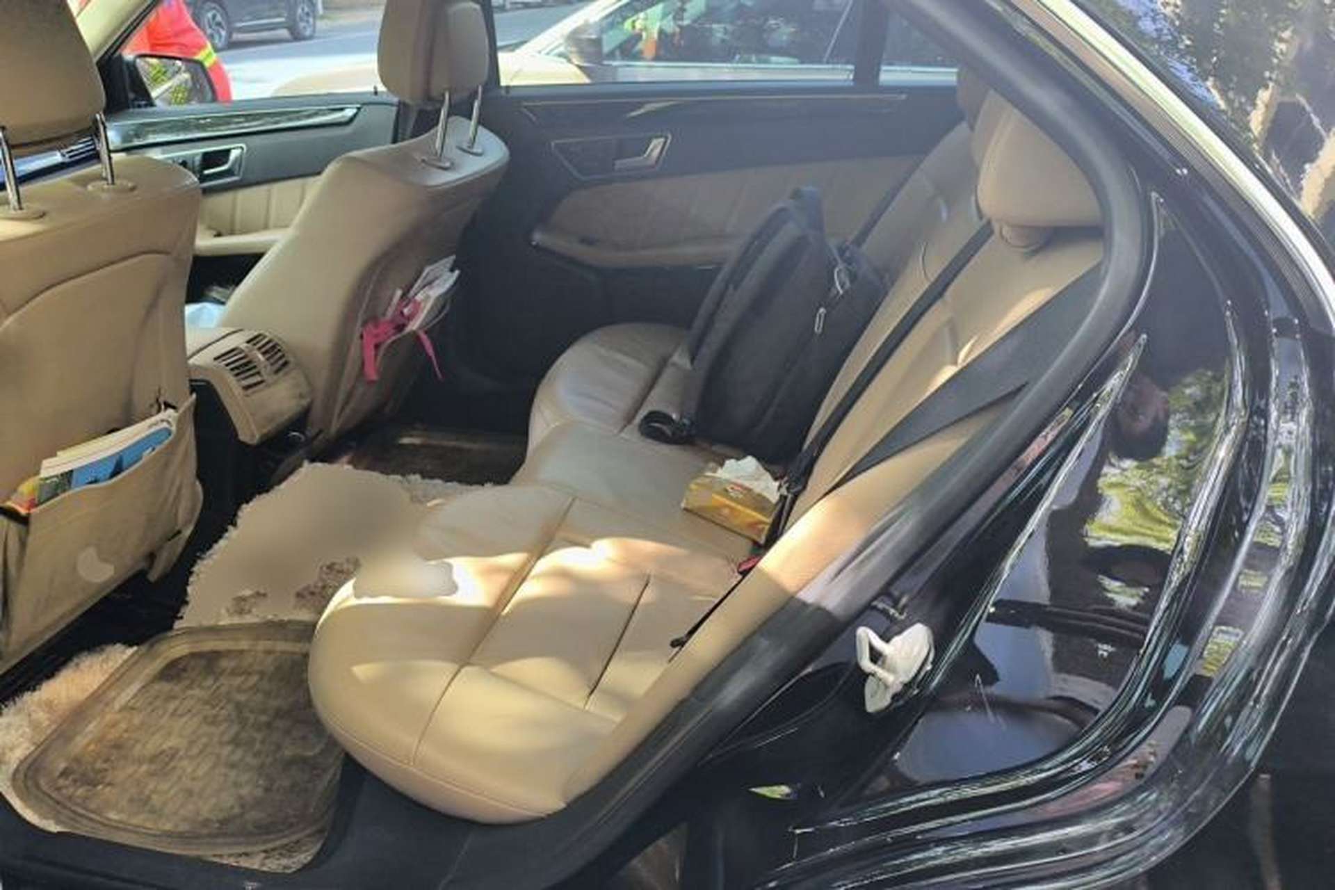 Used Mercedes-Benz E-Class 2013 E 260 L CGI Stylish Model Left Rear Seat