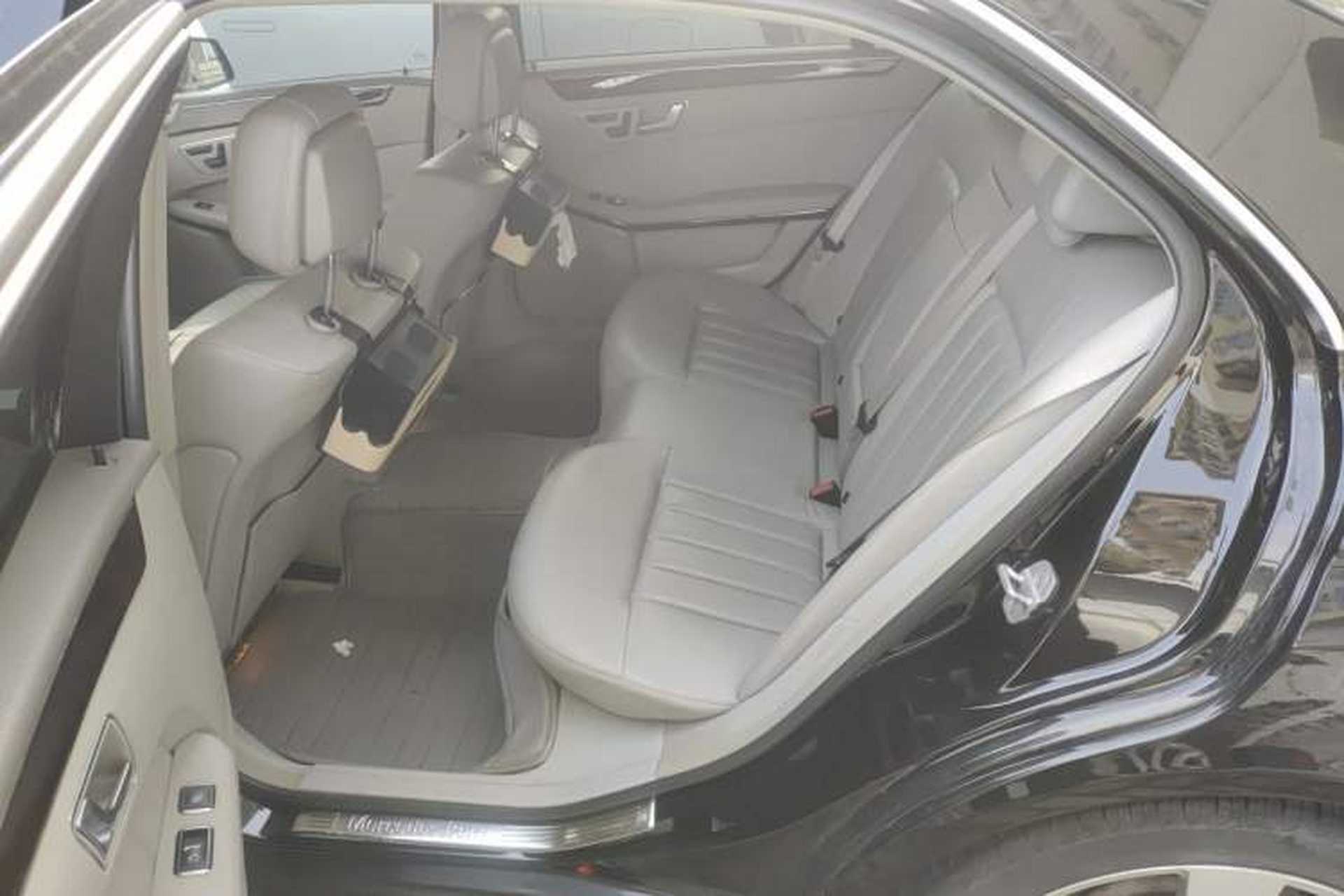 Used Mercedes-Benz E-Class 2013 E 300 L Elegant Model Left Rear Seat