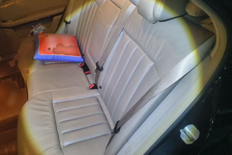 Used Mercedes-Benz E-Class 2013 E 300 L Elegant Model Left Rear Seat