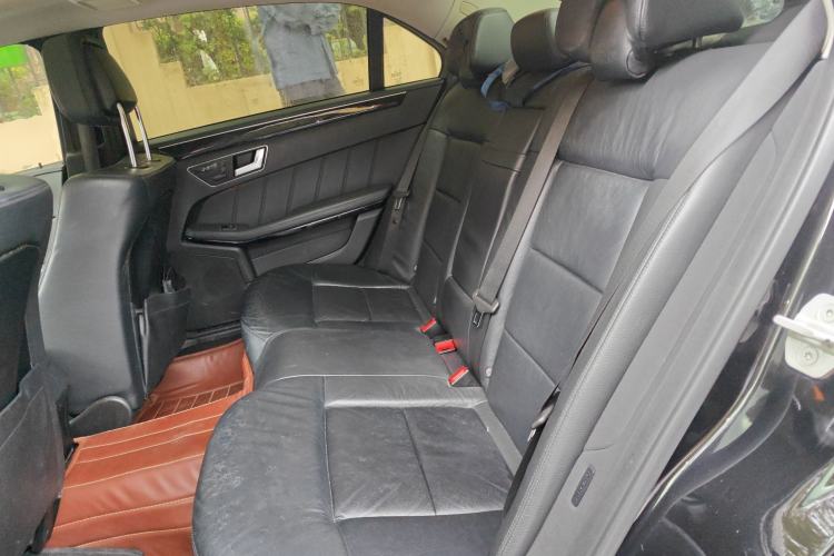 Used Mercedes-Benz E-Class 2013 E 260 L CGI Stylish Model Left Rear Seat