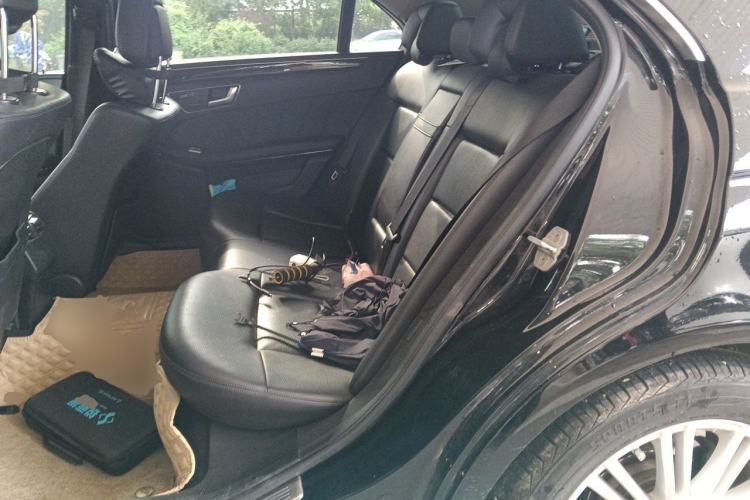 Used Mercedes-Benz E-Class 2013 E 260 L CGI Elegant Model Left Rear Seat