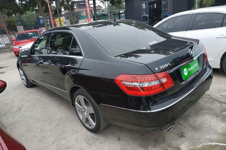 Used Mercedes-Benz E-Class 2013 E 300 L Stylish Model Left Side