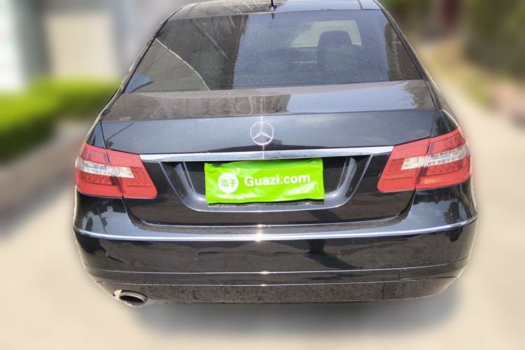 Used Mercedes-Benz E-Class 2013 E 260 L CGI Stylish Model Rear