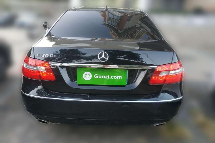 Used Mercedes-Benz E-Class 2013 E 300 L Stylish Model Rear