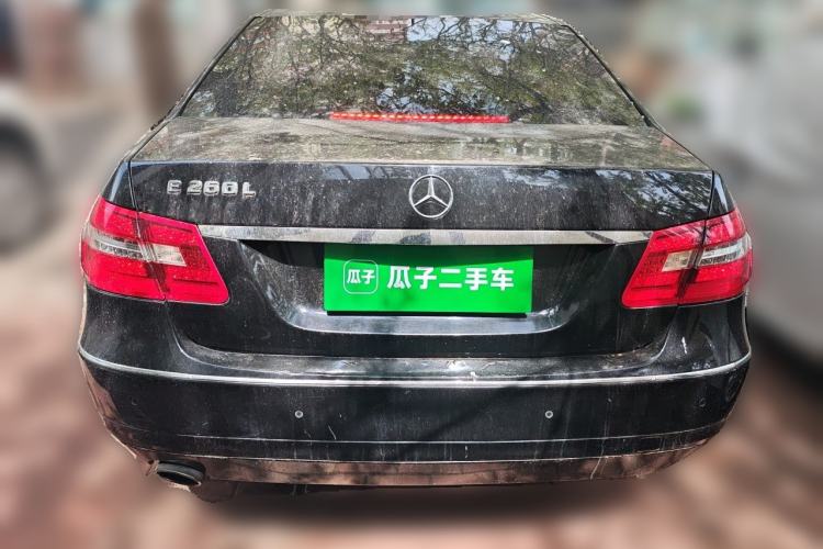 Used Mercedes-Benz E-Class 2013 E 260 L CGI Elegant Model Rear