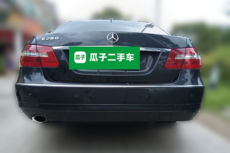Used Mercedes-Benz E-Class 2013 E 260 L CGI Elegant Model Rear
