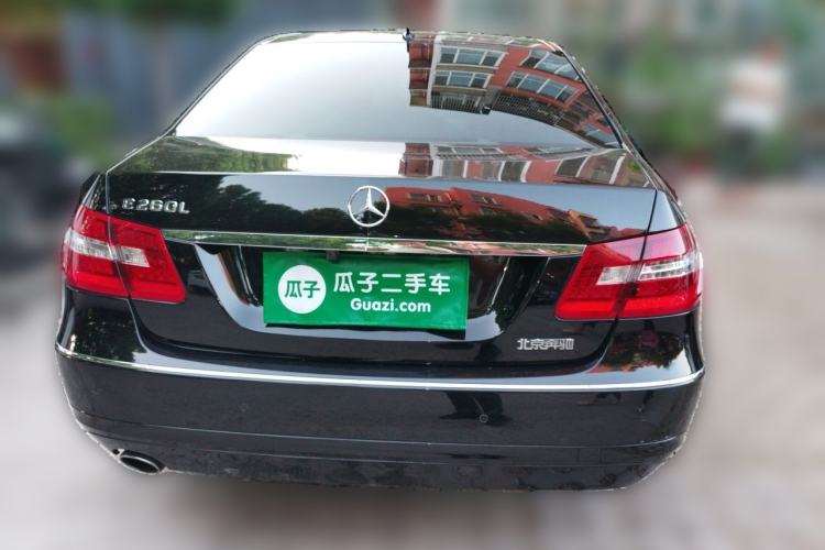 Used Mercedes-Benz E-Class 2013 E 260 L CGI Elegant Model Rear