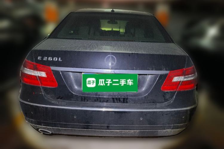 Used Mercedes-Benz E-Class 2013 E 260 L CGI Elegant Model Rear