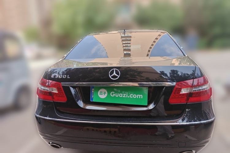 Used Mercedes-Benz E-Class 2013 E 300 L Stylish Model Rear