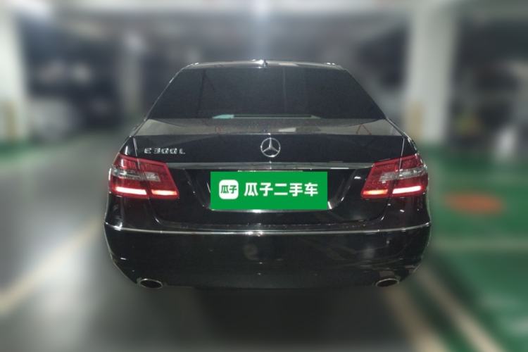 Used Mercedes-Benz E-Class 2013 E 300 L Elegant Model Rear