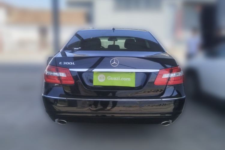 Used Mercedes-Benz E-Class 2013 E 300 L Elegant Model Rear