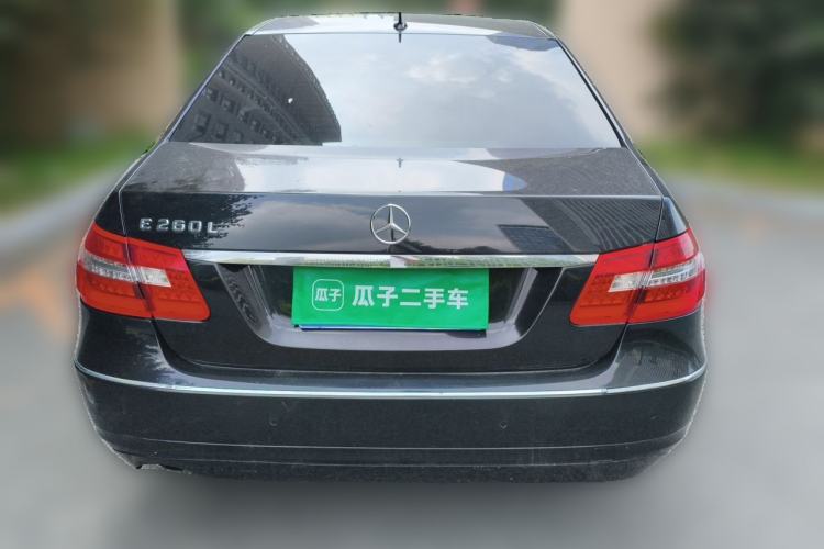 Used Mercedes-Benz E-Class 2013 E 260 L CGI Elegant Model Rear