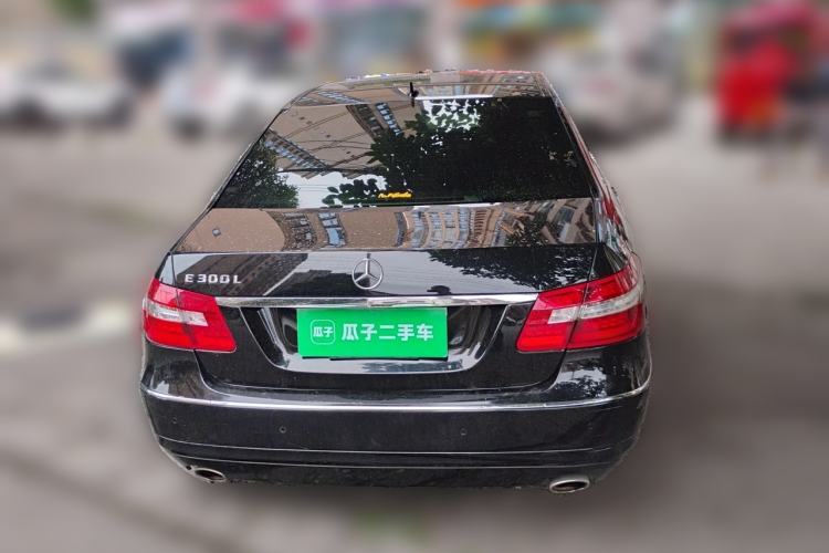 Used Mercedes-Benz E-Class 2013 E 300 L Elegant Model Rear