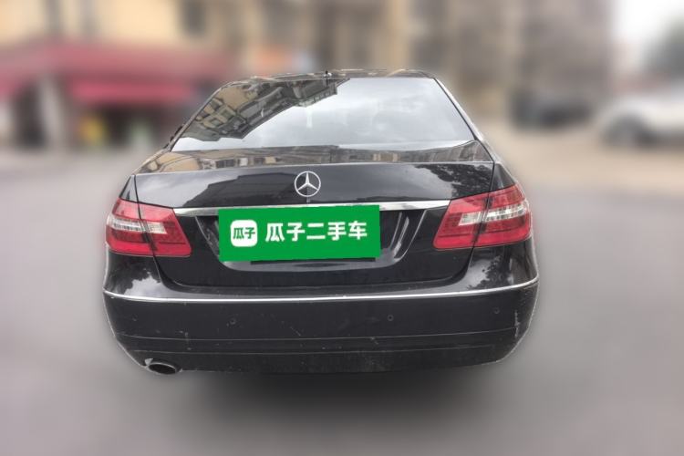 Used Mercedes-Benz E-Class 2013 E 260 L CGI Elegant Model Rear