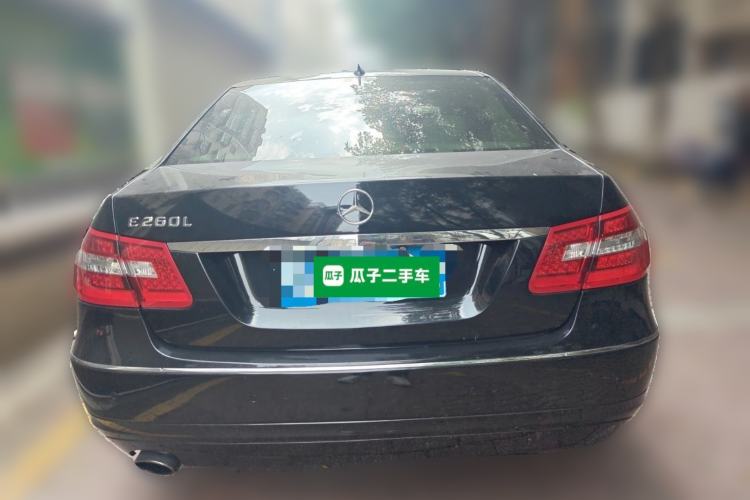 Used Mercedes-Benz E-Class 2013 E 260 L CGI Elegant Model Rear