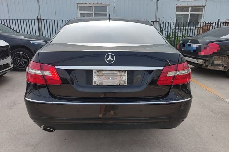 Used Mercedes-Benz E-Class 2013 E 260 L CGI Elegant Model Rear