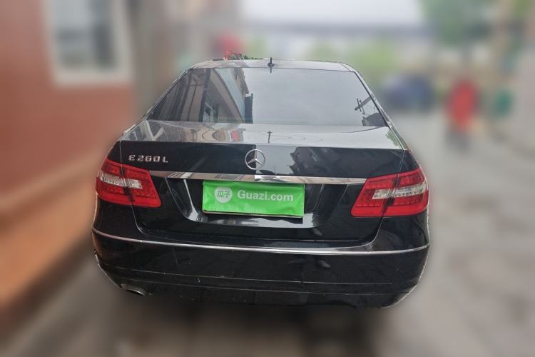 Used Mercedes-Benz E-Class 2013 E 260 L CGI Elegant Model Rear