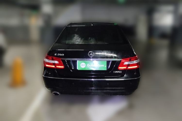 Used Mercedes-Benz E-Class 2013 E 260 L CGI Elegant Model Rear