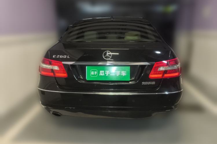 Used Mercedes-Benz E-Class 2013 E 260 L CGI Elegant Model Rear