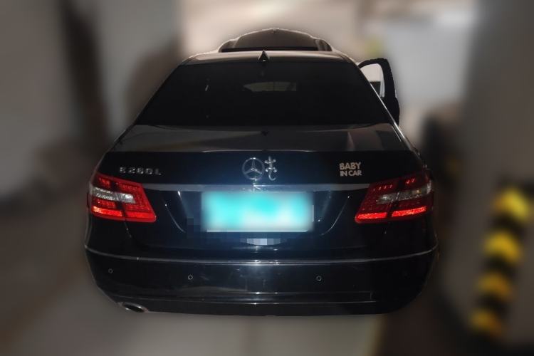 Used Mercedes-Benz E-Class 2013 E 260 L CGI Elegant Model Rear