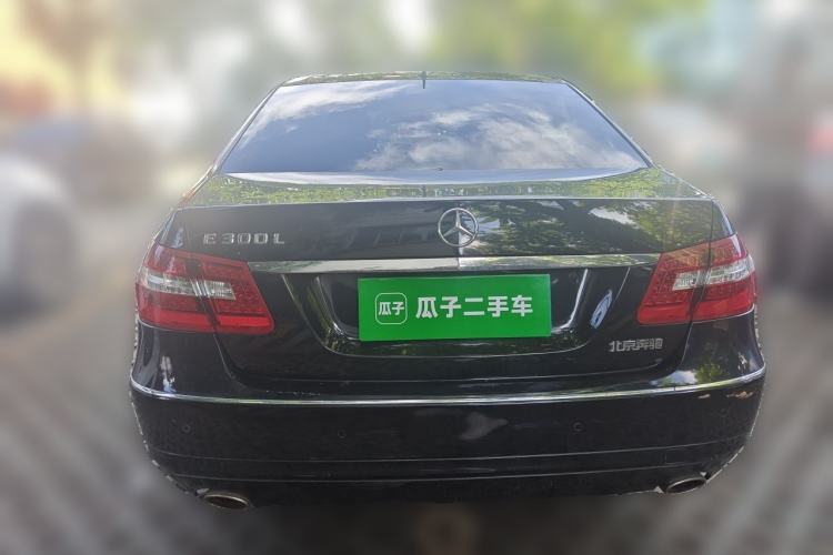 Used Mercedes-Benz E-Class 2013 E 300 L Stylish Luxury Model Rear