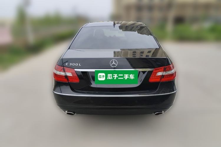 Used Mercedes-Benz E-Class 2013 E 300 L Elegant Model Rear