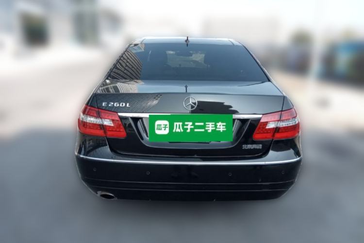Used Mercedes-Benz E-Class 2013 E 260 L CGI Stylish Model Rear