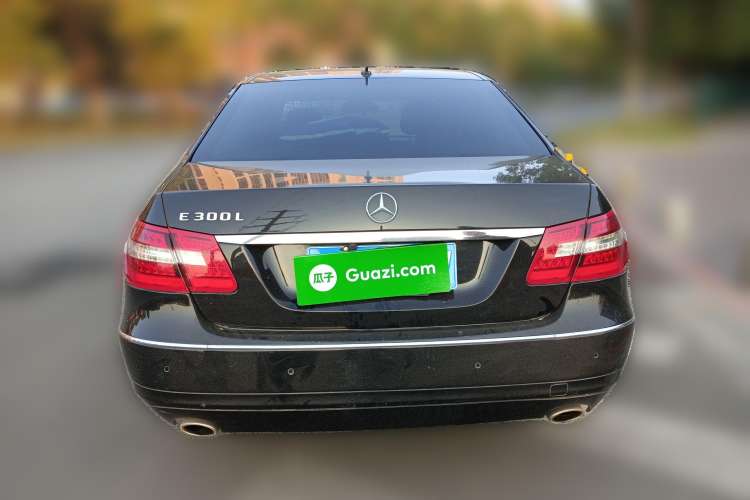 Used Mercedes-Benz E-Class 2013 E 300 L Elegant Model Rear