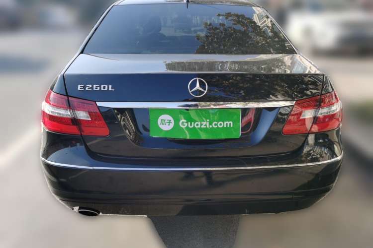 Used Mercedes-Benz E-Class 2013 E 260 L CGI Elegant Model Rear