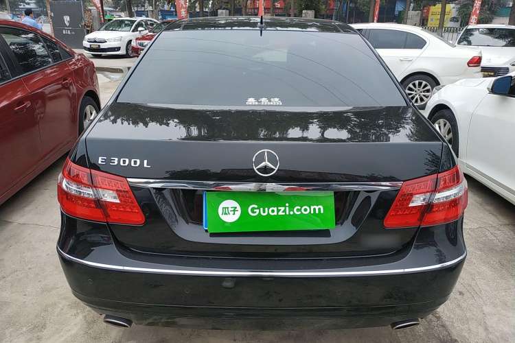 Used Mercedes-Benz E-Class 2013 E 300 L Stylish Model Rear