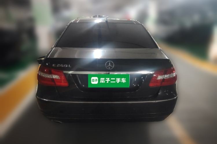 Used Mercedes-Benz E-Class 2013 E 260 L CGI Stylish Model Rear