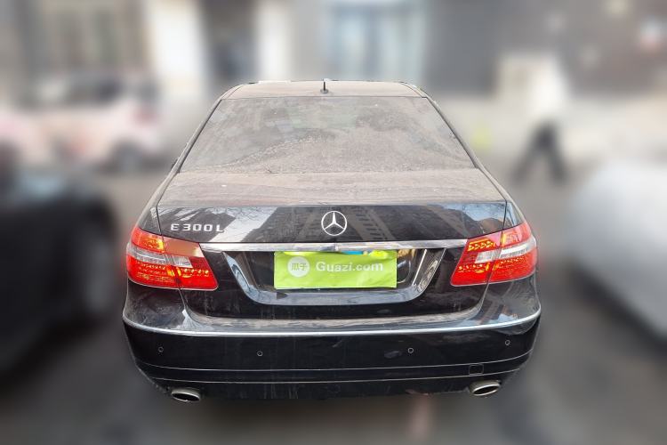 Used Mercedes-Benz E-Class 2013 E 300 L Elegant Model Rear