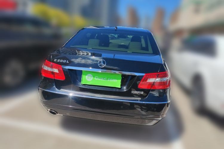 Used Mercedes-Benz E-Class 2013 E 260 L CGI Elegant Model Rear