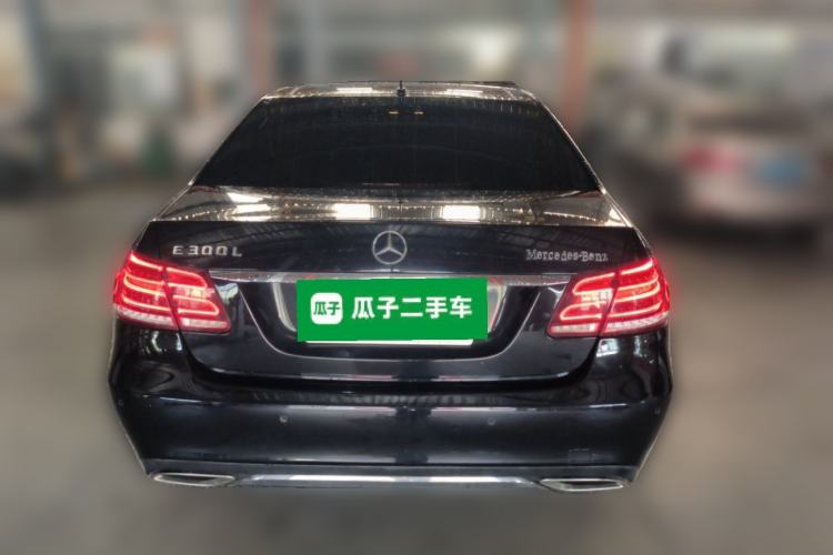 Used Mercedes-Benz E-Class 2013 E 300 L Stylish Model Rear