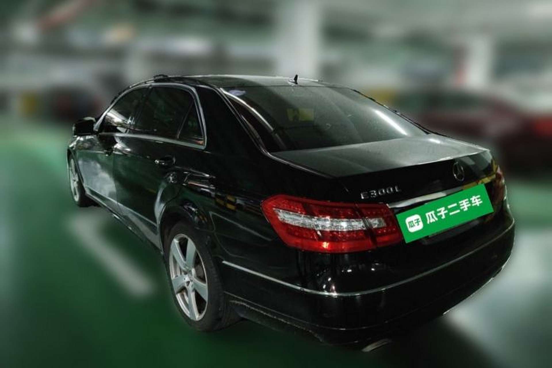 Used Mercedes-Benz E-Class 2013 E 260 L CGI Stylish Model Rear Left 45 Deg