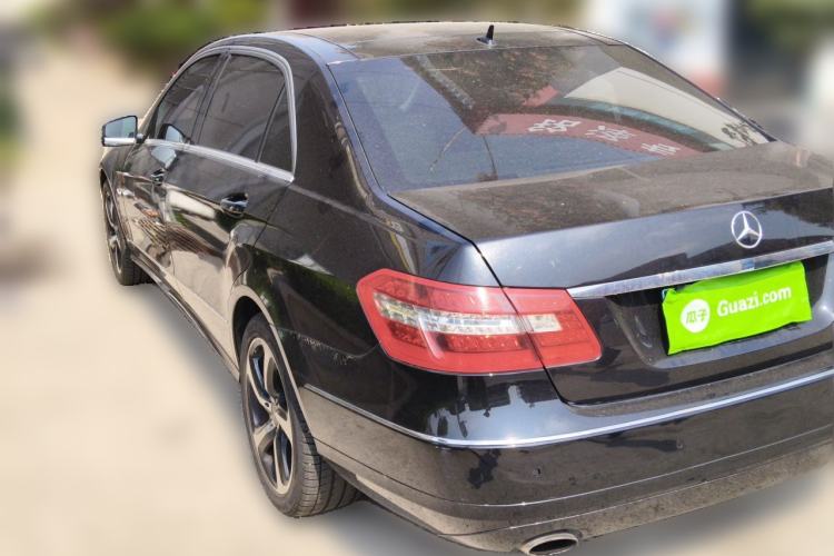 Used Mercedes-Benz E-Class 2013 E 260 L CGI Stylish Model Rear Left 45 Deg