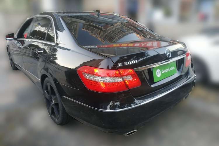 Used Mercedes-Benz E-Class 2013 E 300 L Stylish Model Rear Left 45 Deg