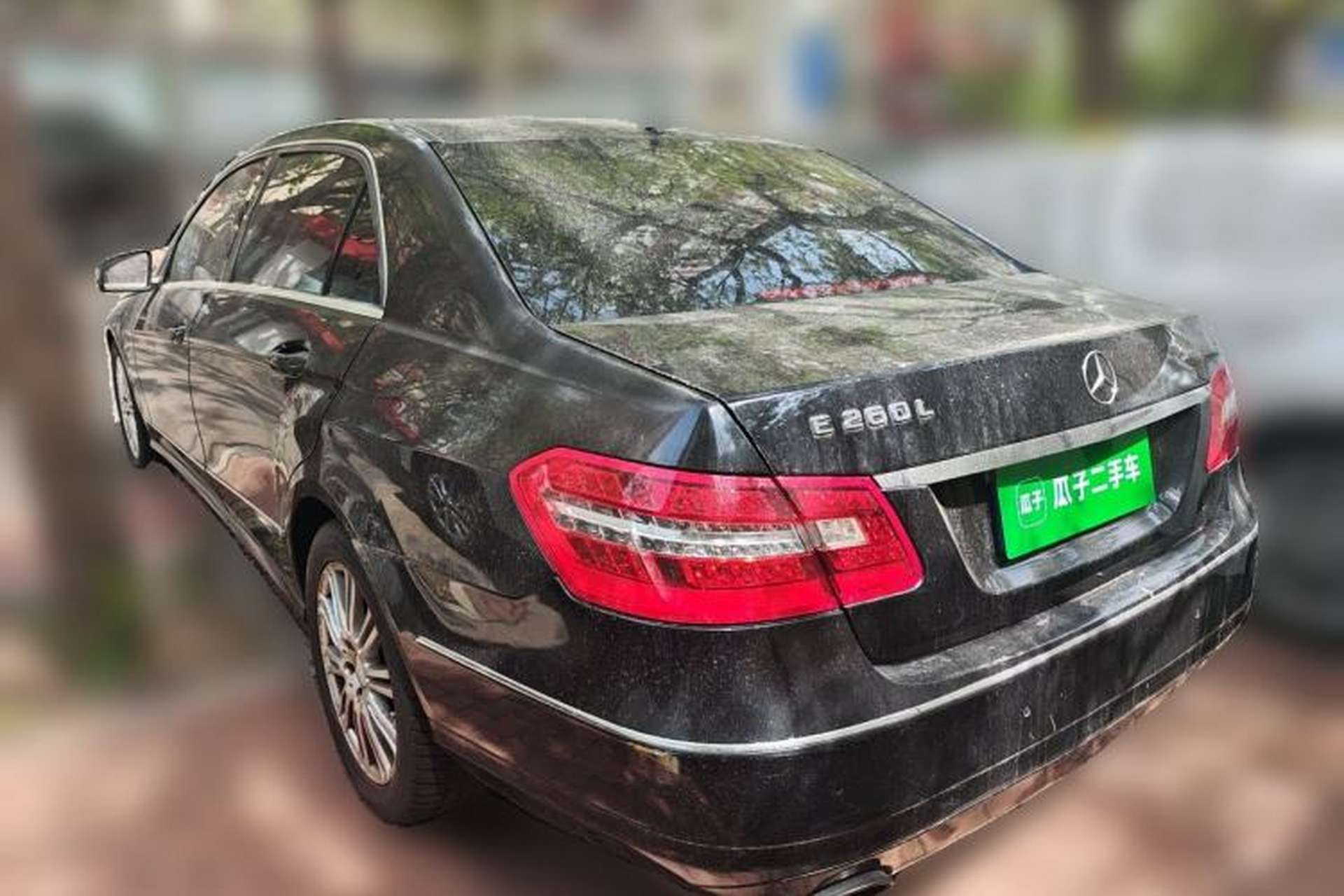 Used Mercedes-Benz E-Class 2013 E 260 L CGI Elegant Model Rear Left 45 Deg