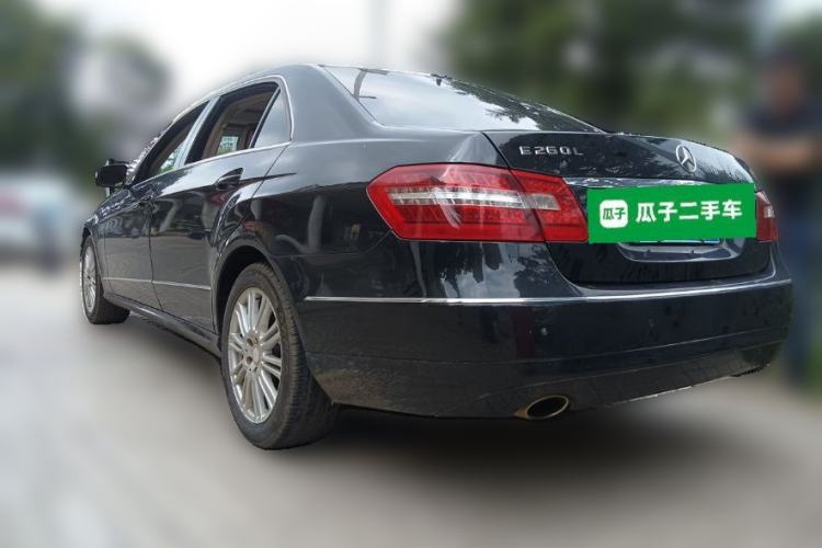Used Mercedes-Benz E-Class 2013 E 260 L CGI Elegant Model Rear Left 45 Deg