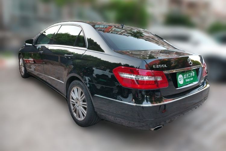 Used Mercedes-Benz E-Class 2013 E 260 L CGI Elegant Model Rear Left 45 Deg