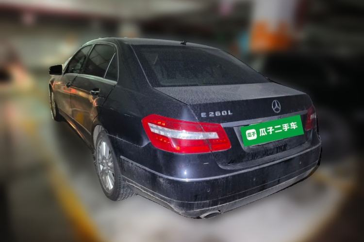Used Mercedes-Benz E-Class 2013 E 260 L CGI Elegant Model Rear Left 45 Deg