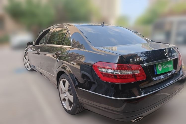 Used Mercedes-Benz E-Class 2013 E 300 L Stylish Model Rear Left 45 Deg