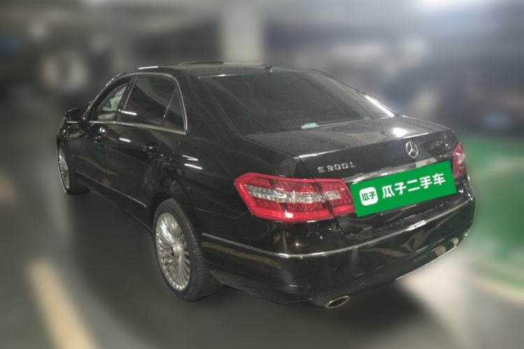 Used Mercedes-Benz E-Class 2013 E 300 L Elegant Model Rear Left 45 Deg