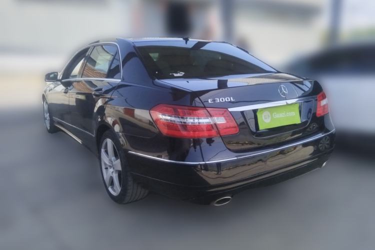 Used Mercedes-Benz E-Class 2013 E 300 L Elegant Model Rear Left 45 Deg