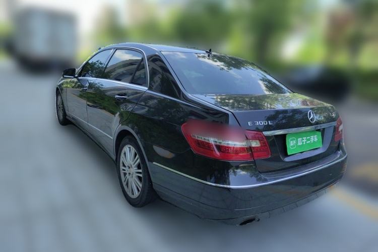 Used Mercedes-Benz E-Class 2013 E 260 L CGI Elegant Model Rear Left 45 Deg