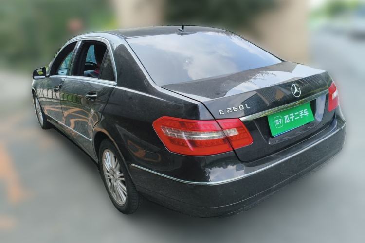 Used Mercedes-Benz E-Class 2013 E 260 L CGI Elegant Model Rear Left 45 Deg